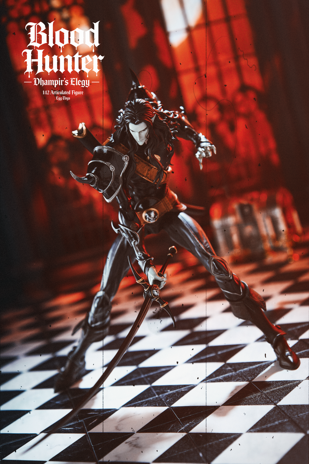 [PREORDER] Eggtoys Blood Hunter Dhanpir's Elegy 1/12 Action Figure
