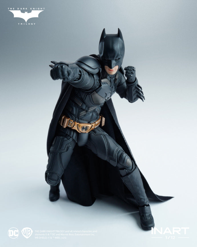 [PREORDER] INART Batman 1/12 Scale Action Figure Deluxe Ver - The Dark Knight Rises