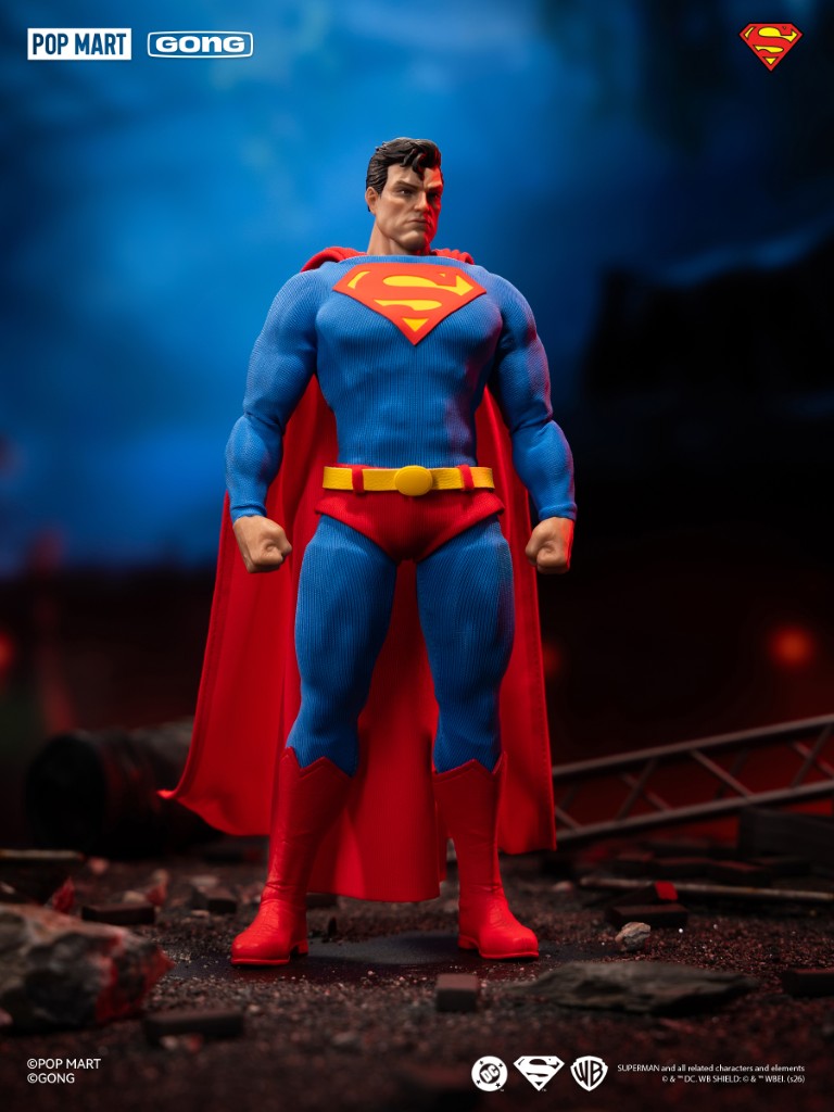 [PREORDER] GONG Superman Hush Action Figure
