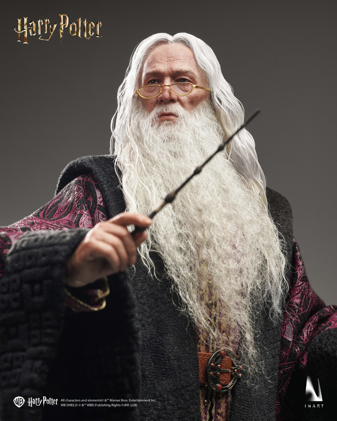 [PREORDER] INART Albus Dumbledore 1/6 Figure - Harry Potter & The Chamber of Secrets
