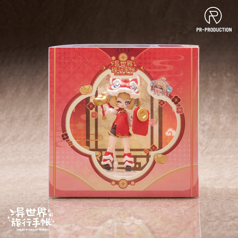 [PREORDER] Isekai Travel Diary SP01 - Renee Brown Tribute Model Kit