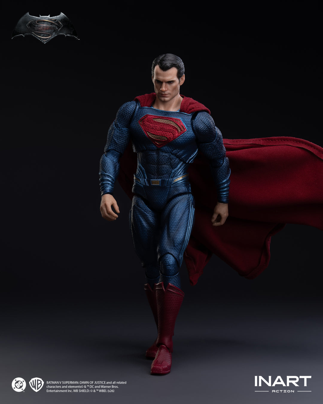 [PREORDER] INART Action Superman - Batman v Superman Dawn of Justice