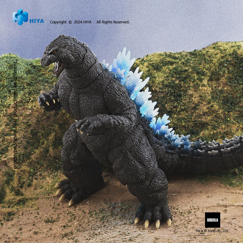 Exquisite Basic Heat Ray Godzilla Hokkaido Ver - Godzilla vs King Ghidorah