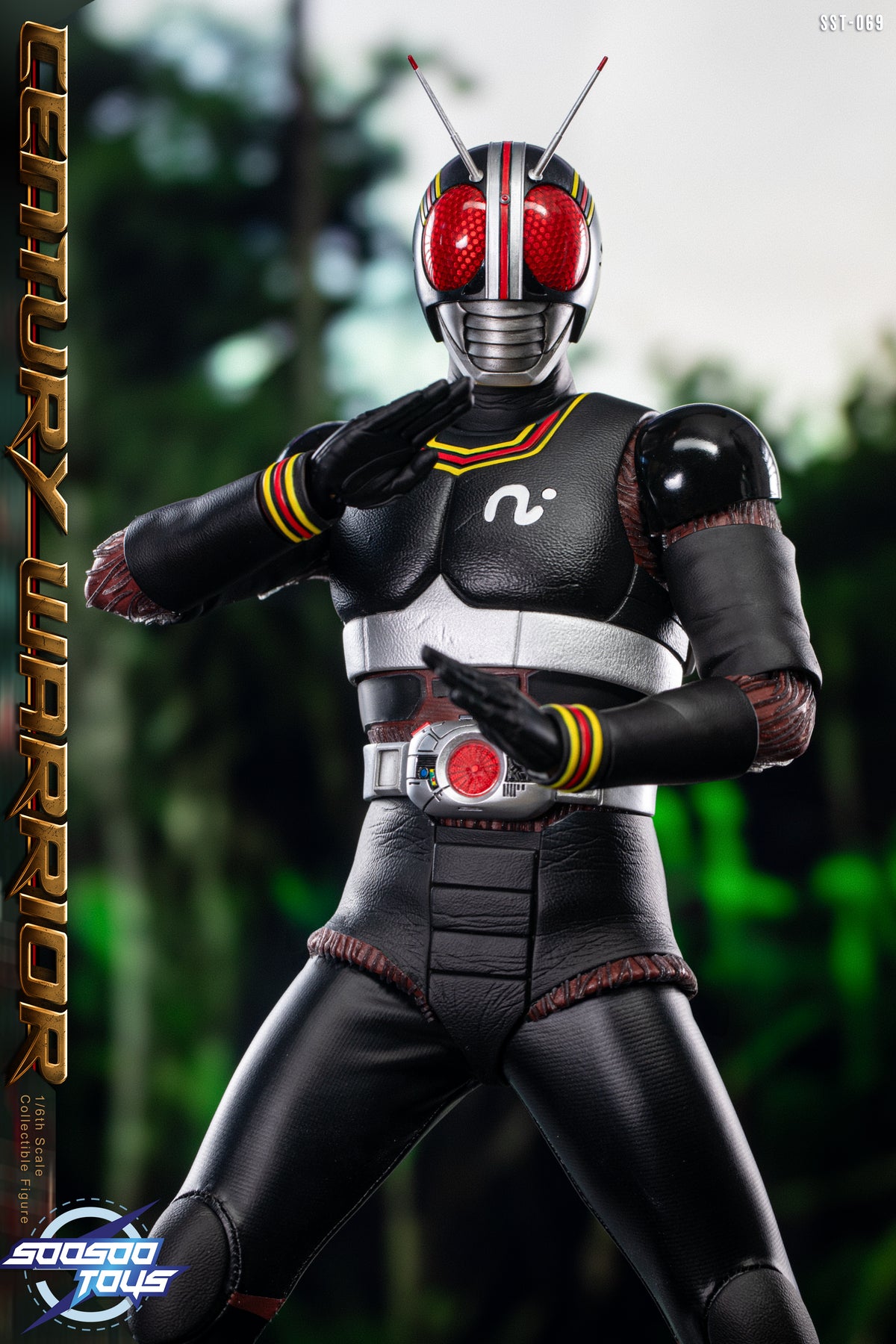 [PREORDER] SST-069 Century Warrior 1/6 Scale Action Figure