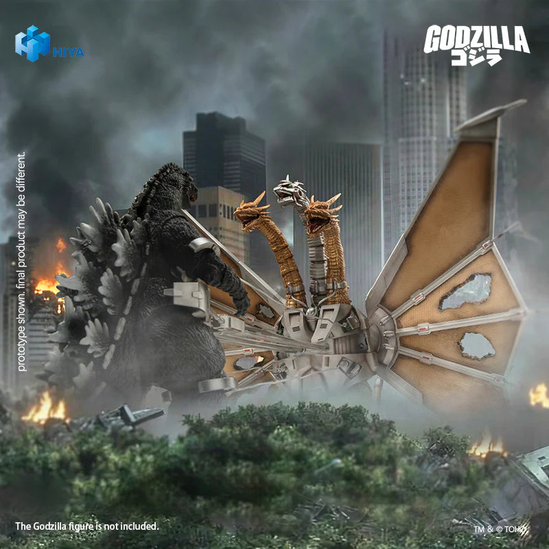 [PREORDER] Exquisite Basic Mecha King Ghidorah Battle Damaged Edition