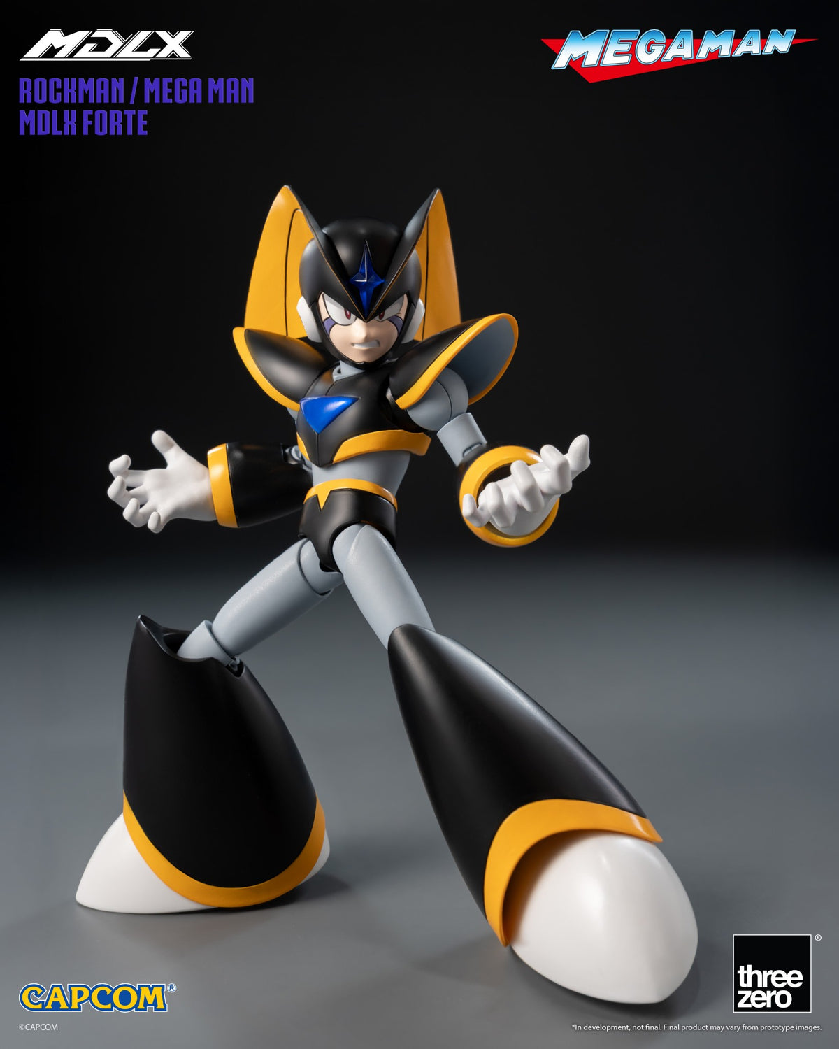 [PREORDER] MDLX Forte - Mega Man