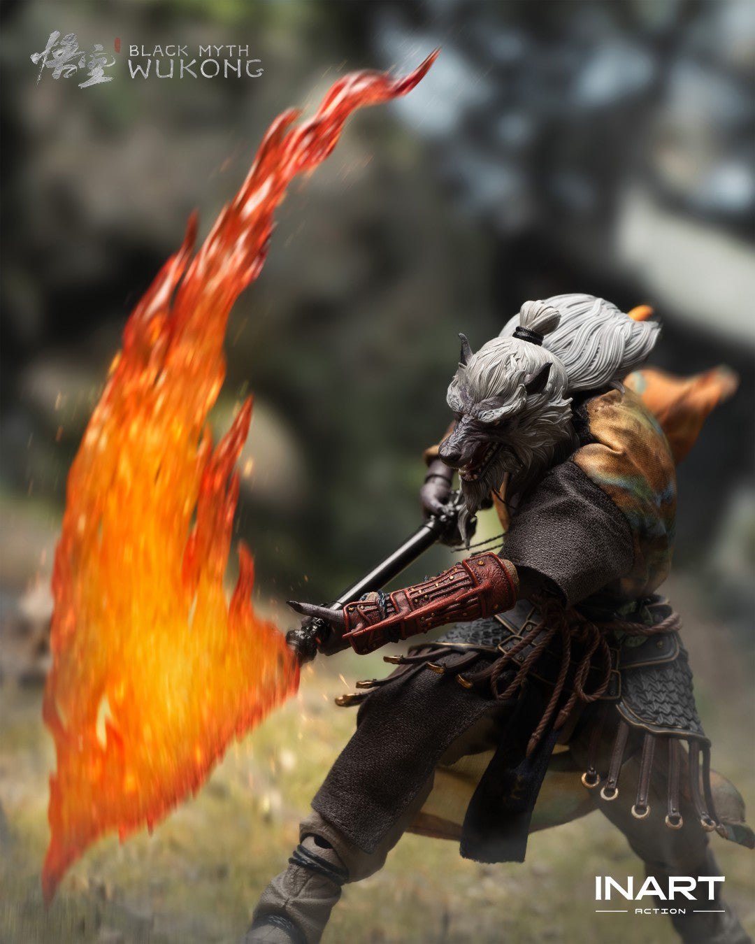 [PREORDER] INART Action Guangzhi 1/12 Action Figure - Black Myth Wukong