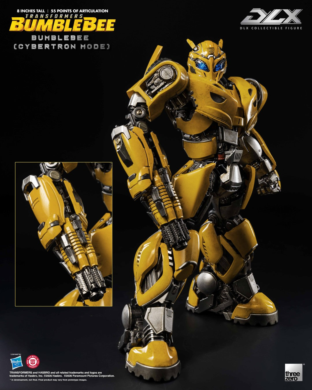 [PREORDER] DLX Bumblebee (Cybertron Mode) - Transformers: Bumblebee