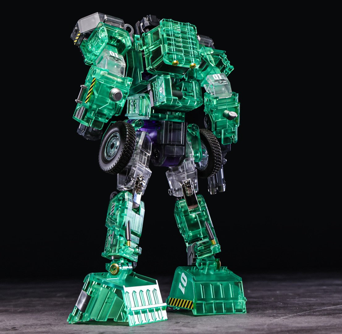 [PREORDER] Mecha Invasion Giant Legion GLA-01-06C Titan Crystal Version