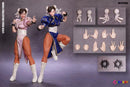 [PREORDER] PlayToy P019EX Fighting Goddess Blue Ver 1/6 Figure