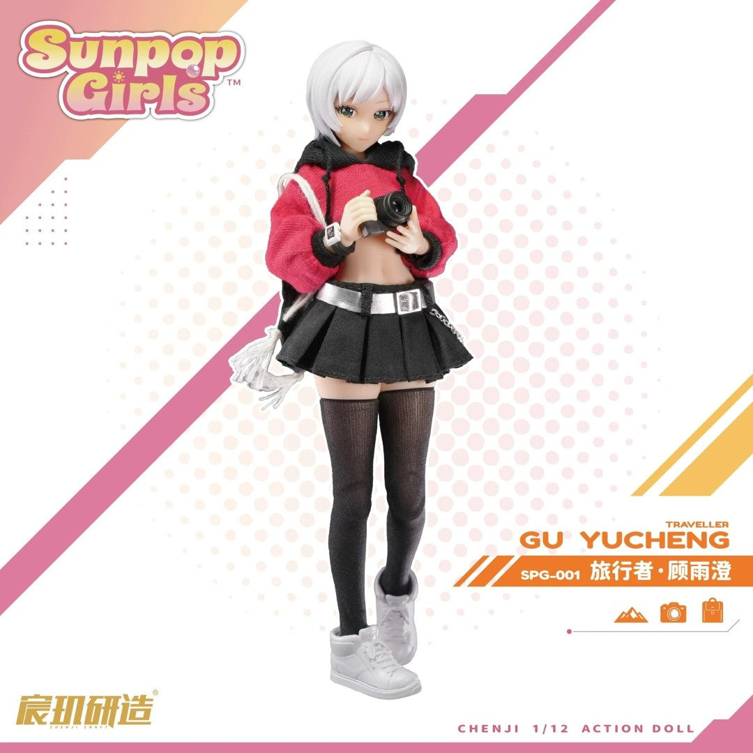 [PREORDER] Chenji Craft SPG-001 Traveller Gu Yucheng - Sunpop Girls