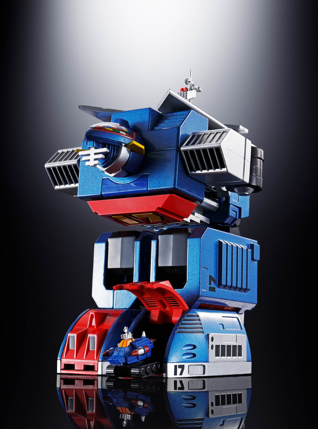 [PREORDER] Soul of Chogokin GX-101S Daitetsujin 17 & 18 Graviton Box