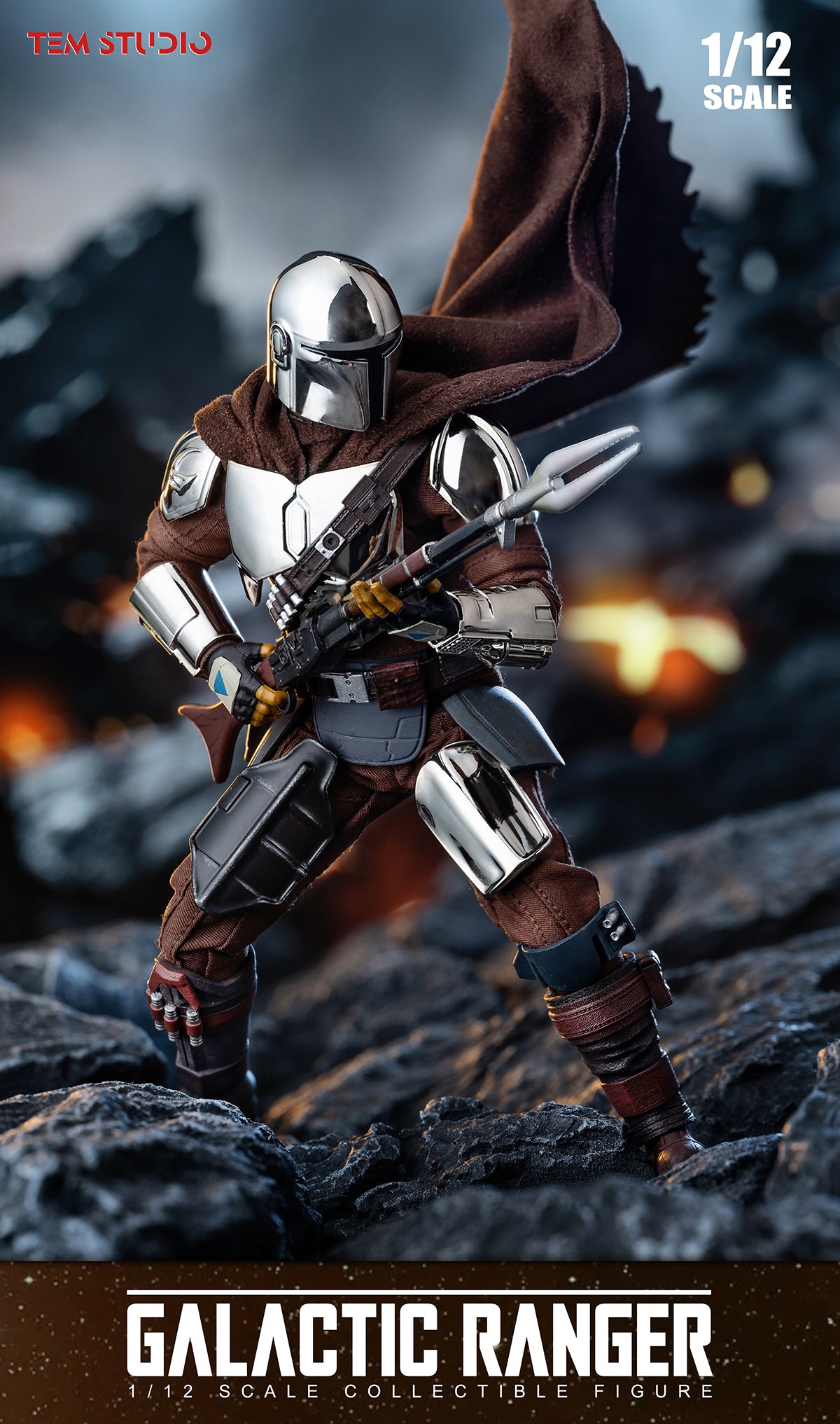 [PREORDER] TEM STUDIO Galactic Ranger 1/12 Collectible Figure