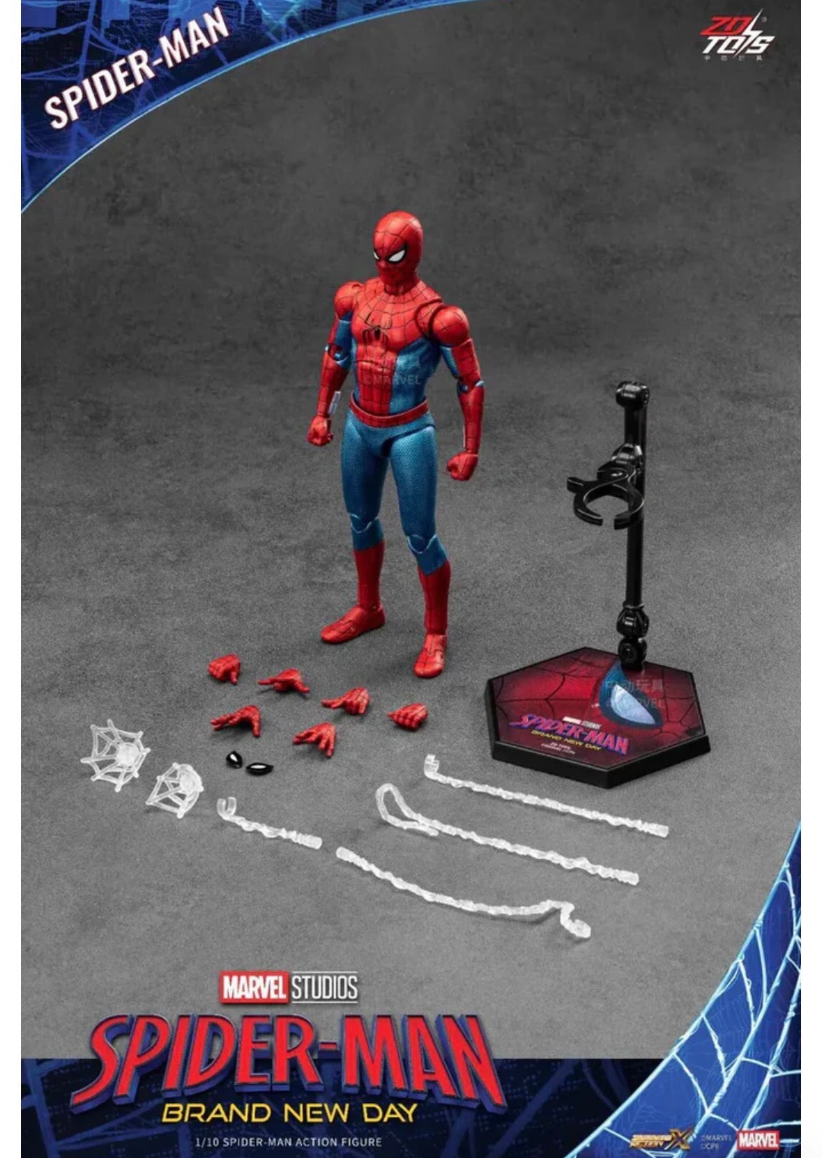 [PREORDER] ZD Toys Spider-Man (Brand New Day)