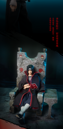 [PREORDER] UNiQUE ART Itachi Uchiha 1/12 Scale Action Figure (Play Version)