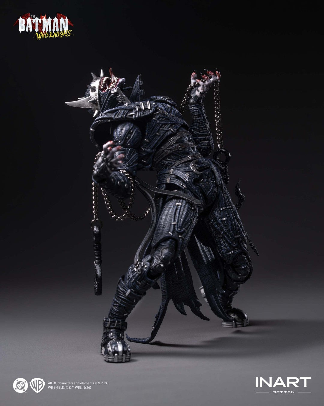 [PREORDER] INART Action The Batman Who Laughs - Dark Nights Metal