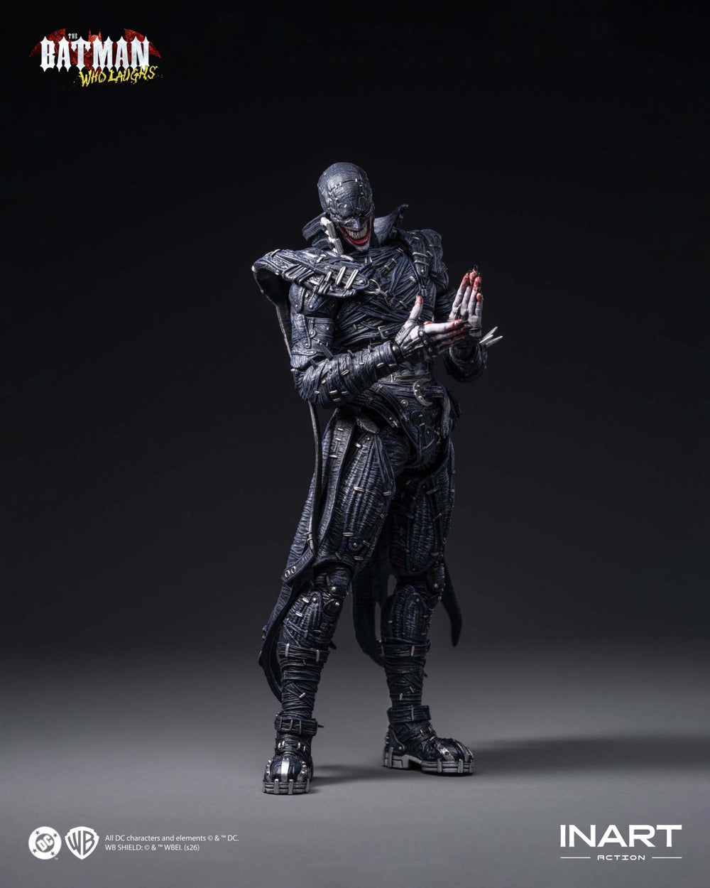 INART Action The Batman Who Laughs 1/9 Scale Action Figure - Dark