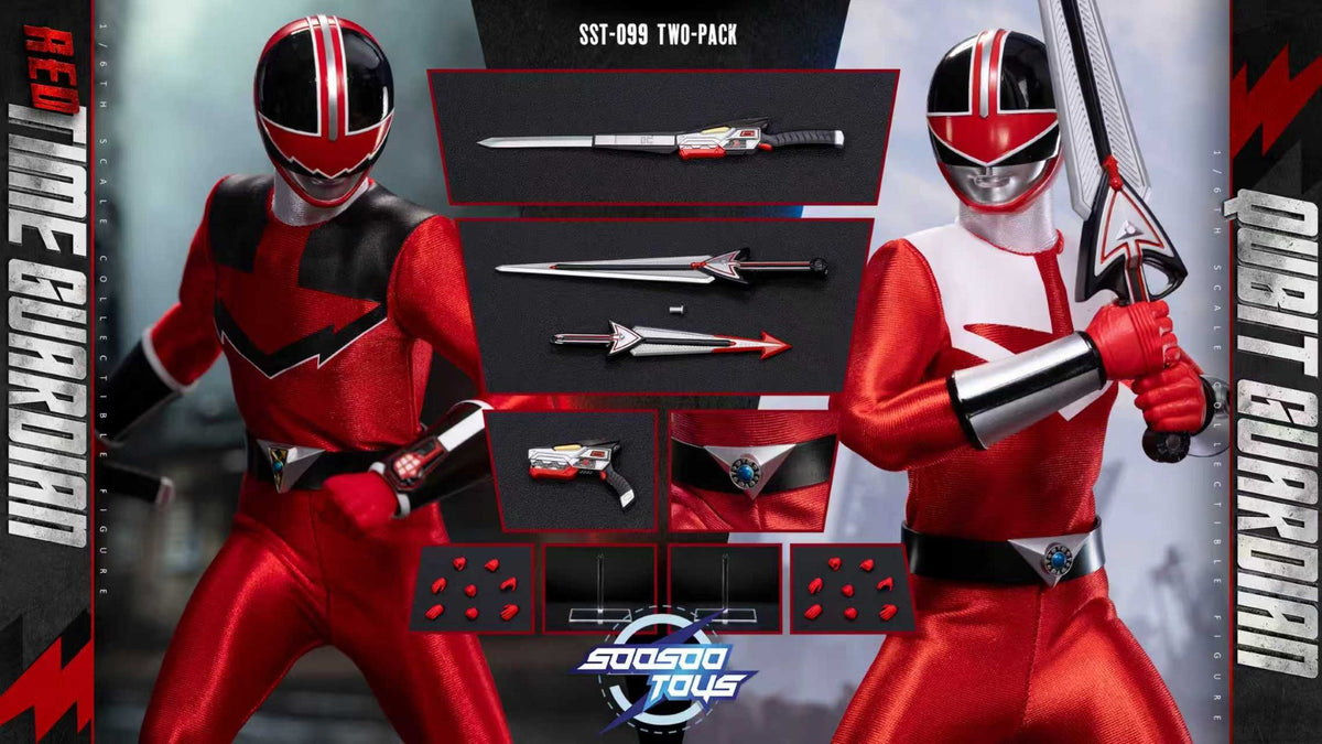 [PREORDER] Soosootoys SST099 Time & Qubit Guardian 1/6 Action Figure Set