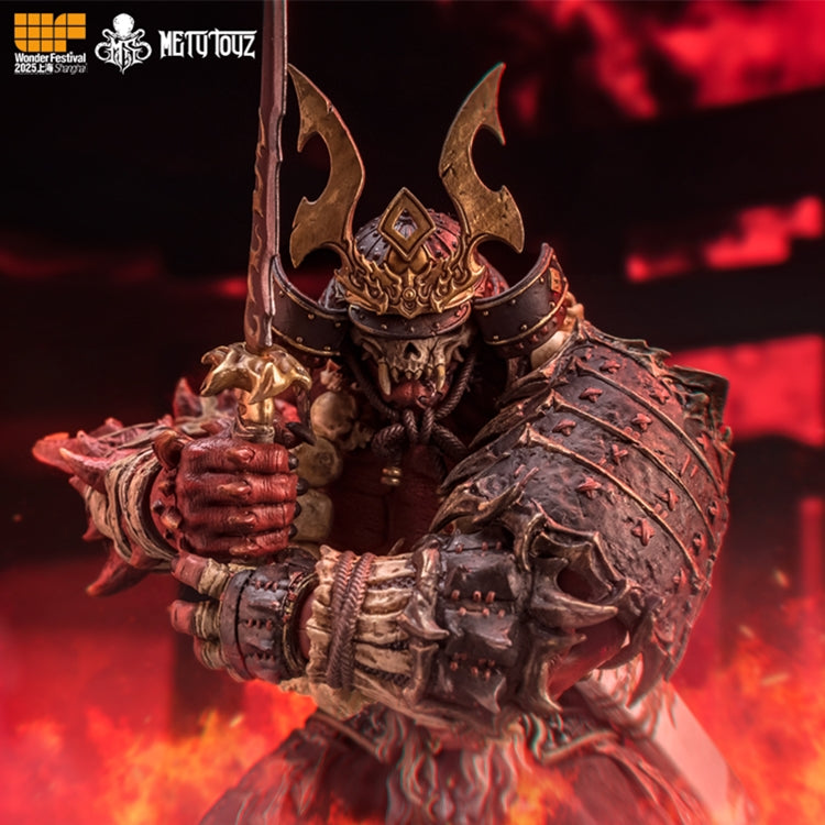 [PREORDER] Mety toyz 1/10 Demon Slayer Shura Takikawa Onimusha - WF2025