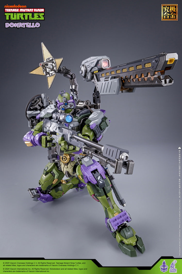 [PREORDER] Heatboys TMNT HB0015 Donatello Mecha