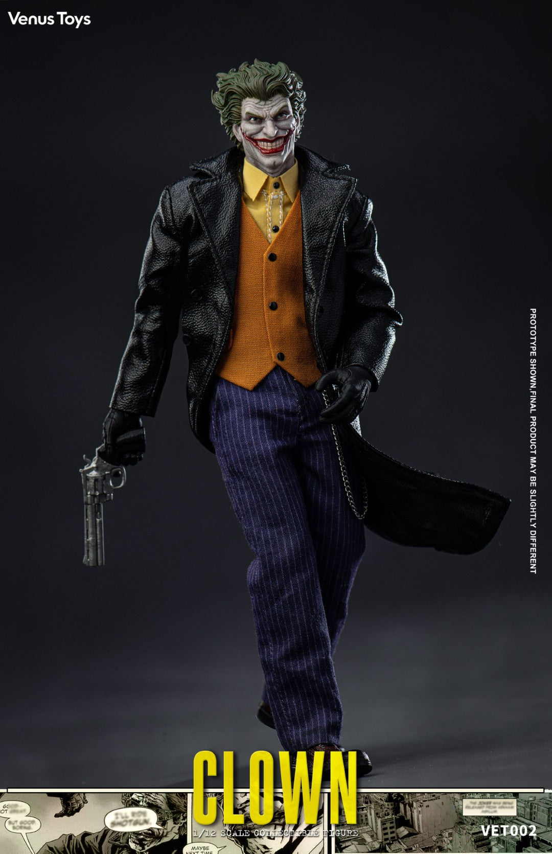 [PREORDER] Venus Toys The Clown 1/12 Scale Action Figure
