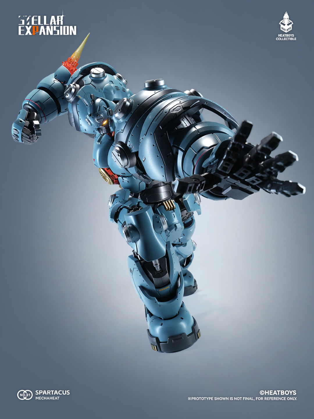 [PREORDER] Heatboys HB0083 Mechaheat Spartacus - Stellar Expansion
