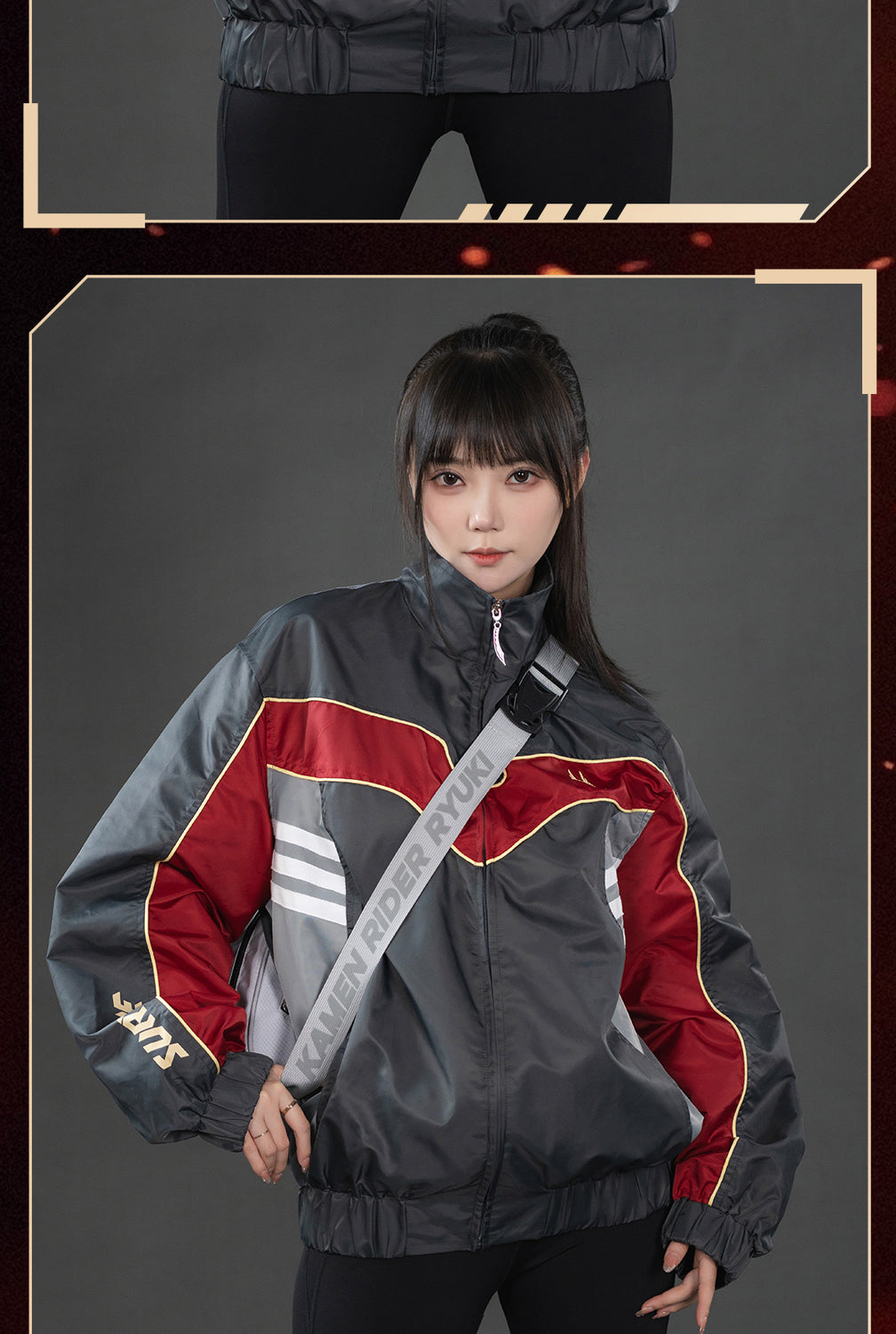 [PREORDER] Kamen Rider Ryuki V-Buckle Sling Bag