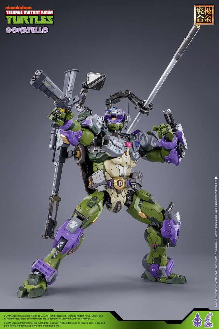 [PREORDER] Heatboys TMNT HB0015 Donatello Mecha