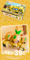 [PREORDER] Fruity Robo FRQ-01 QROBO Series: Pineapple Battle Robo