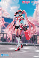 Yolopark Hatsune Miku Sakura Express Model Kit