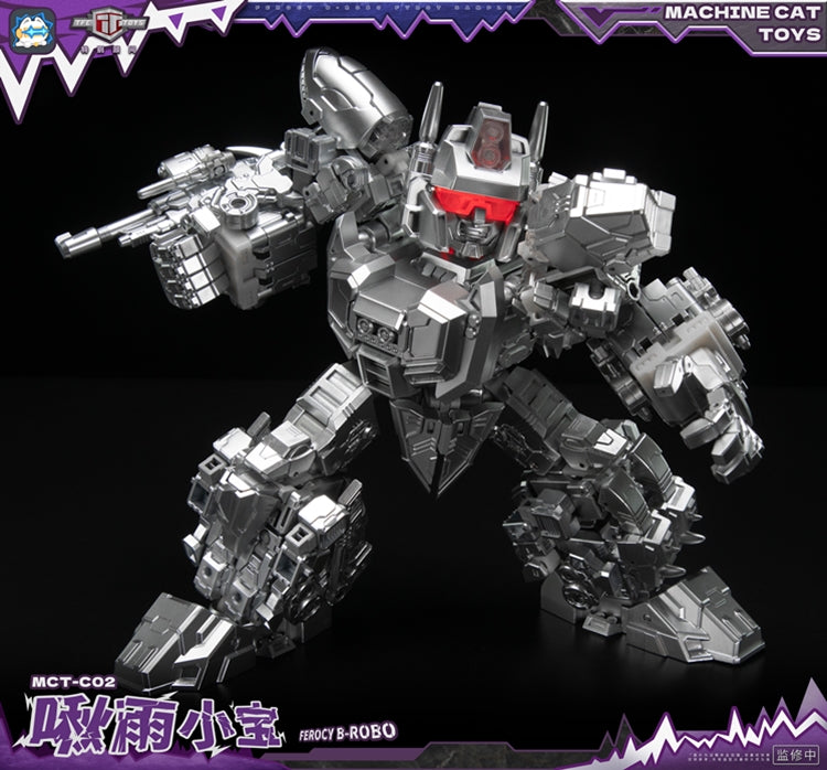 [PREORDER] MachineCat Toys MCT-C02 Ferocy B-Robo