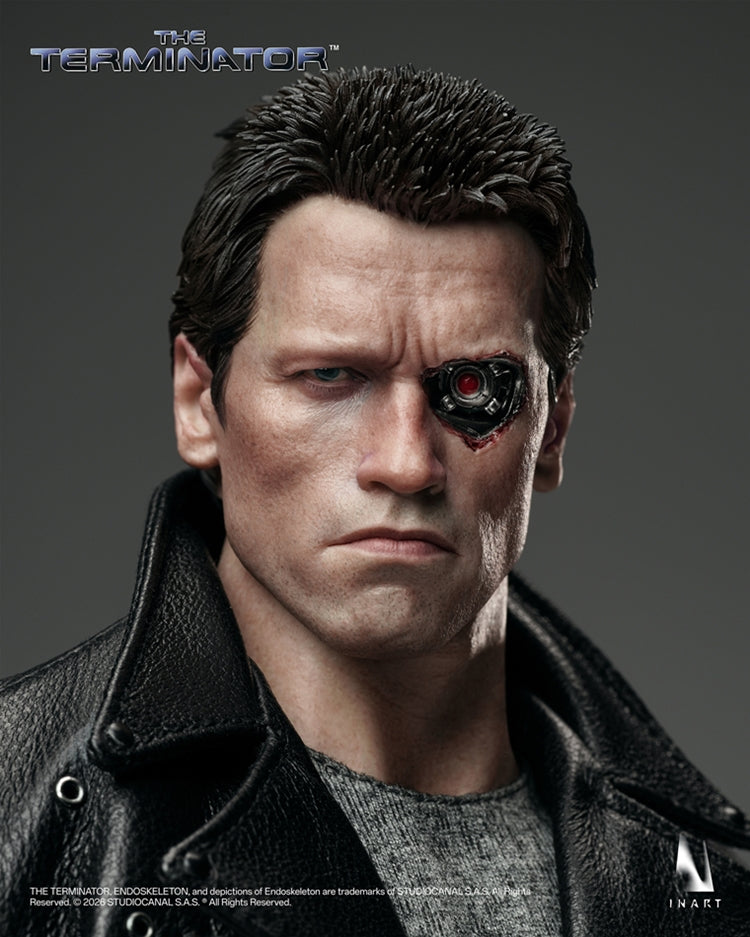 [PREORDER] INART The Terminator - T-800 1/6 Collectible Figure