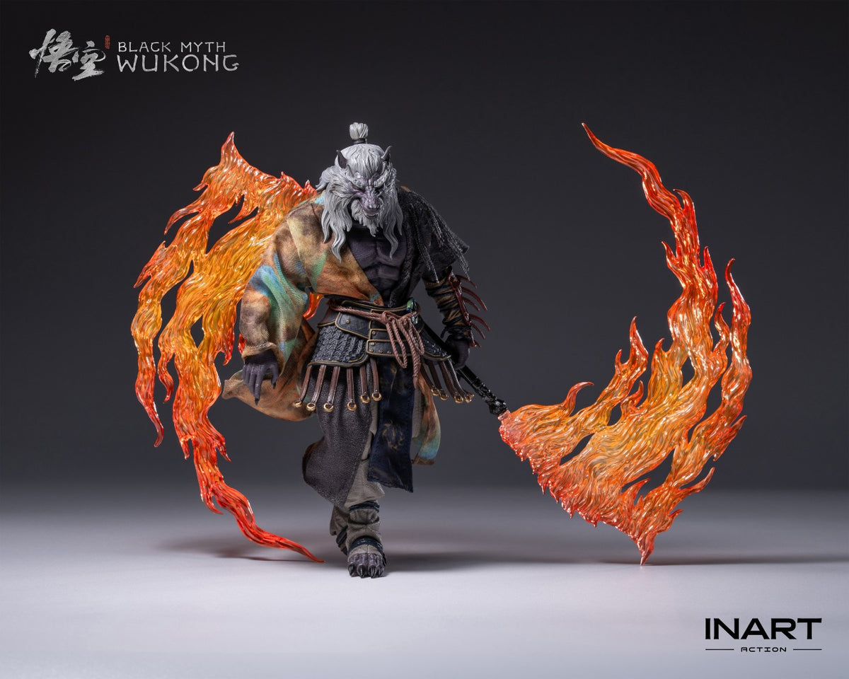 [PREORDER] INART Action Guangzhi 1/12 Action Figure - Black Myth Wukong