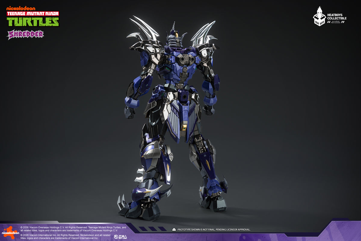 [PREORDER] Heatboys HB0119 Mechaheat Shredder Metallic Ver
