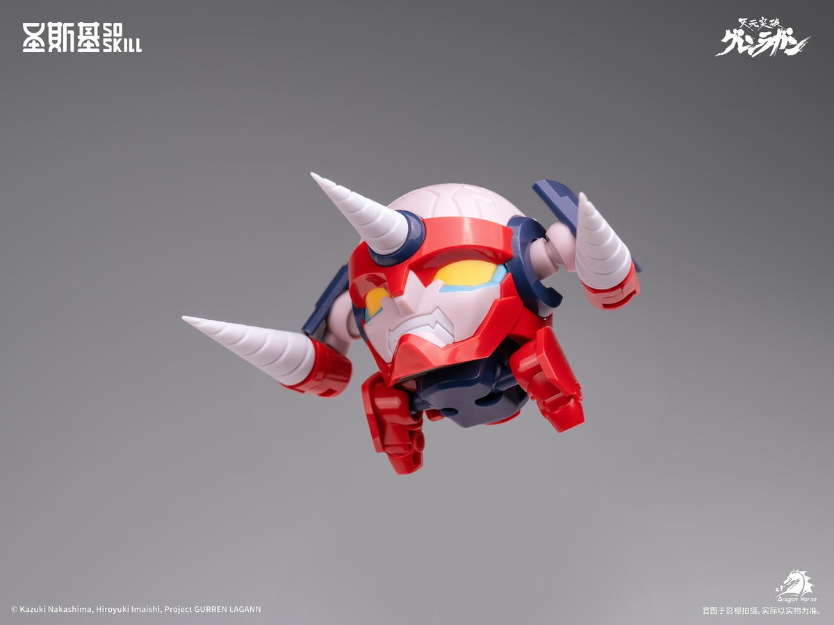 [PREORDER] SOSKILL Tengen Toppa Gurren Lagann Chibi Ver
