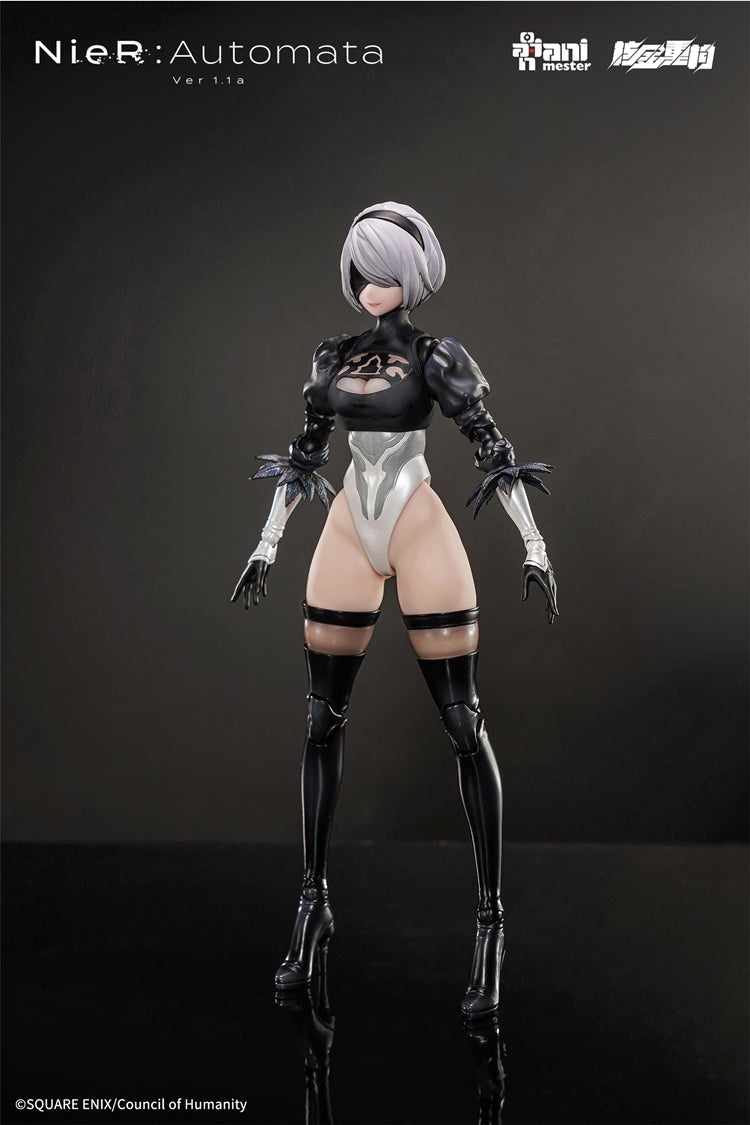 [PREORDER] Animester YoRHa NieR: Automata 2B 1/9 Scale Action Figure