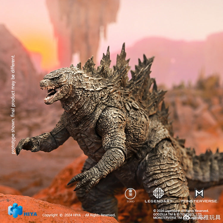 Exquisite Basic Godzilla Rre-evolved Ver - Godzilla x Kong: The New Empire