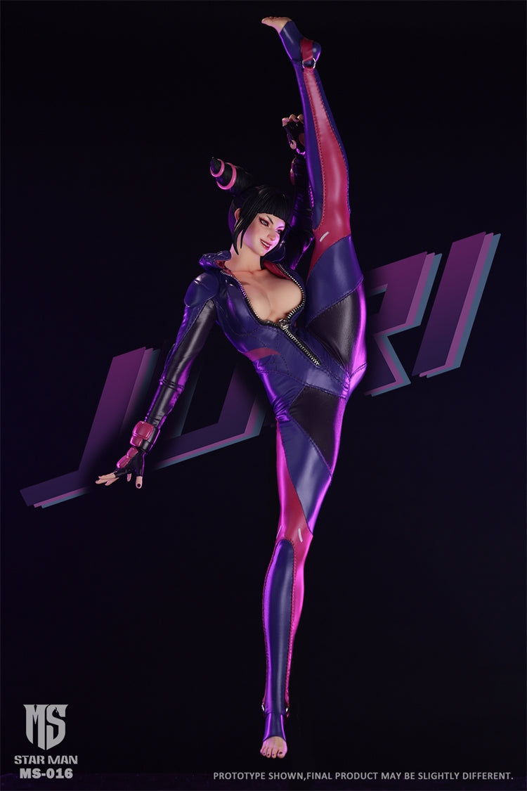 [PREORDER] Star Man MS-016 Jessica Straus (Juri) 1/6 Scale Action Figure