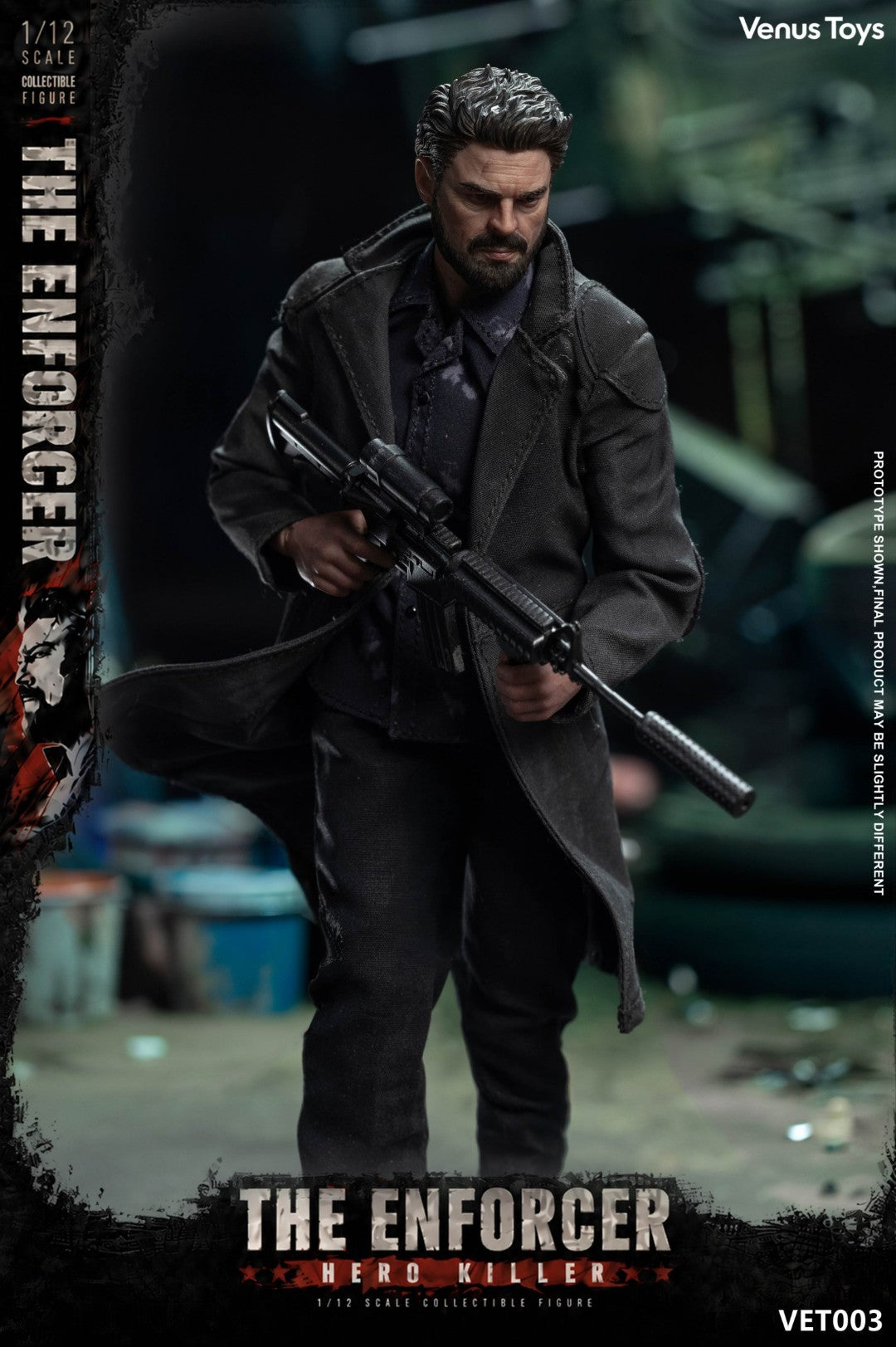 [PREORDER] Venus Toys The Enforcer 1/12 Scale Action Figure