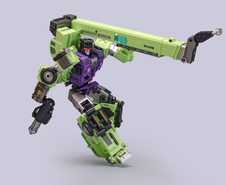 Mecha Invasion Giant Legion GLA-03 & GLA-04 Set (reissue)