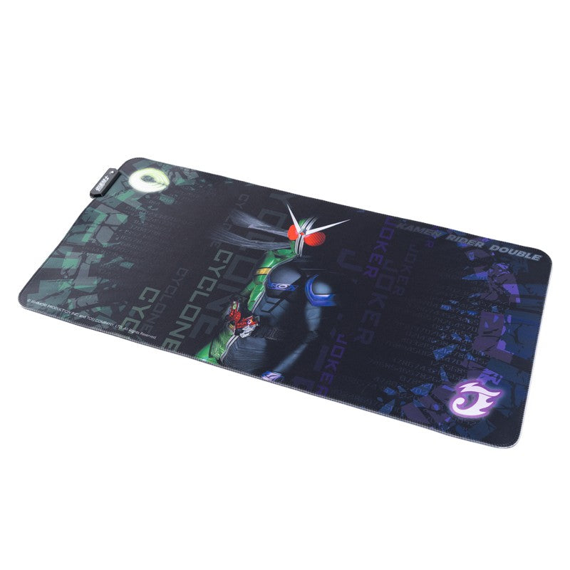 Kamen Rider W RGB LED Gaming Mouse Pad