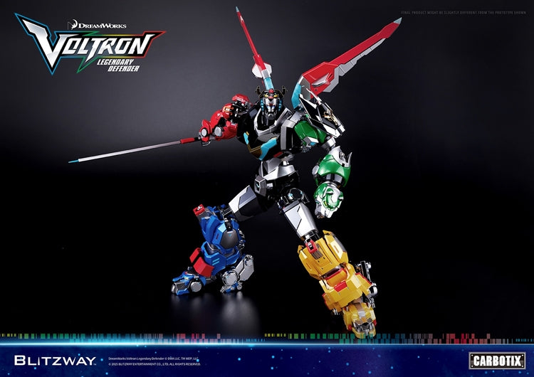 [PREORDER] Blitzway CARBOTIX Voltron Legendary Defender - Standard Ver
