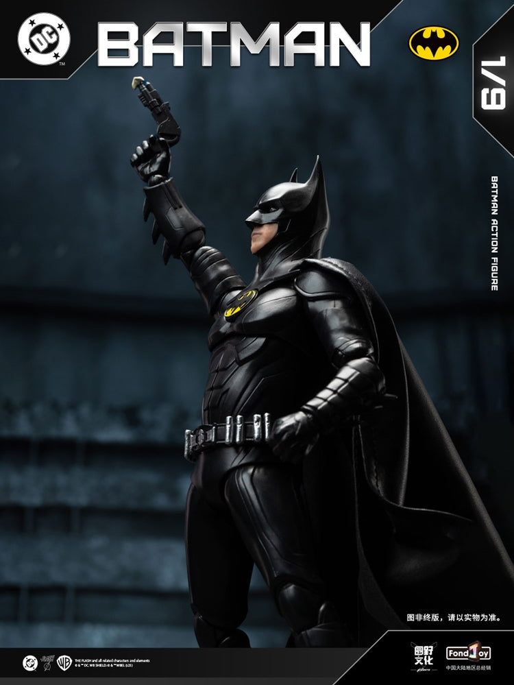 [PREORDER] FondJoy DC1019 Batman - 2023 Michael Keaton Deluxe Ver