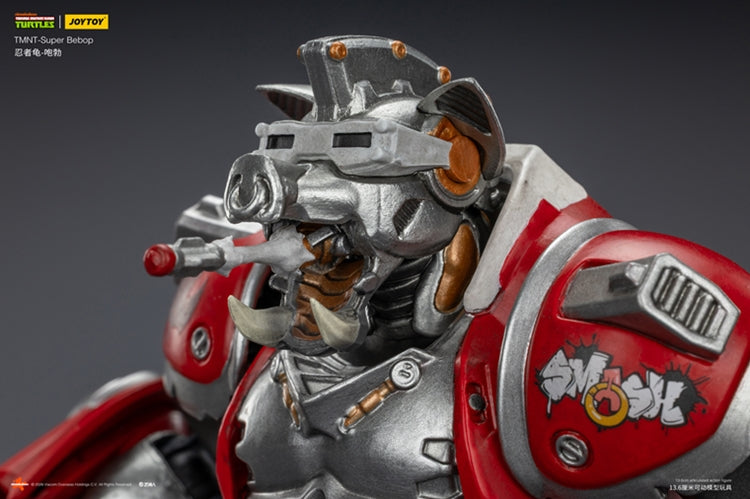[PREORDER] JoyToy TMNT Super Bebop 1/18 Scale Figure