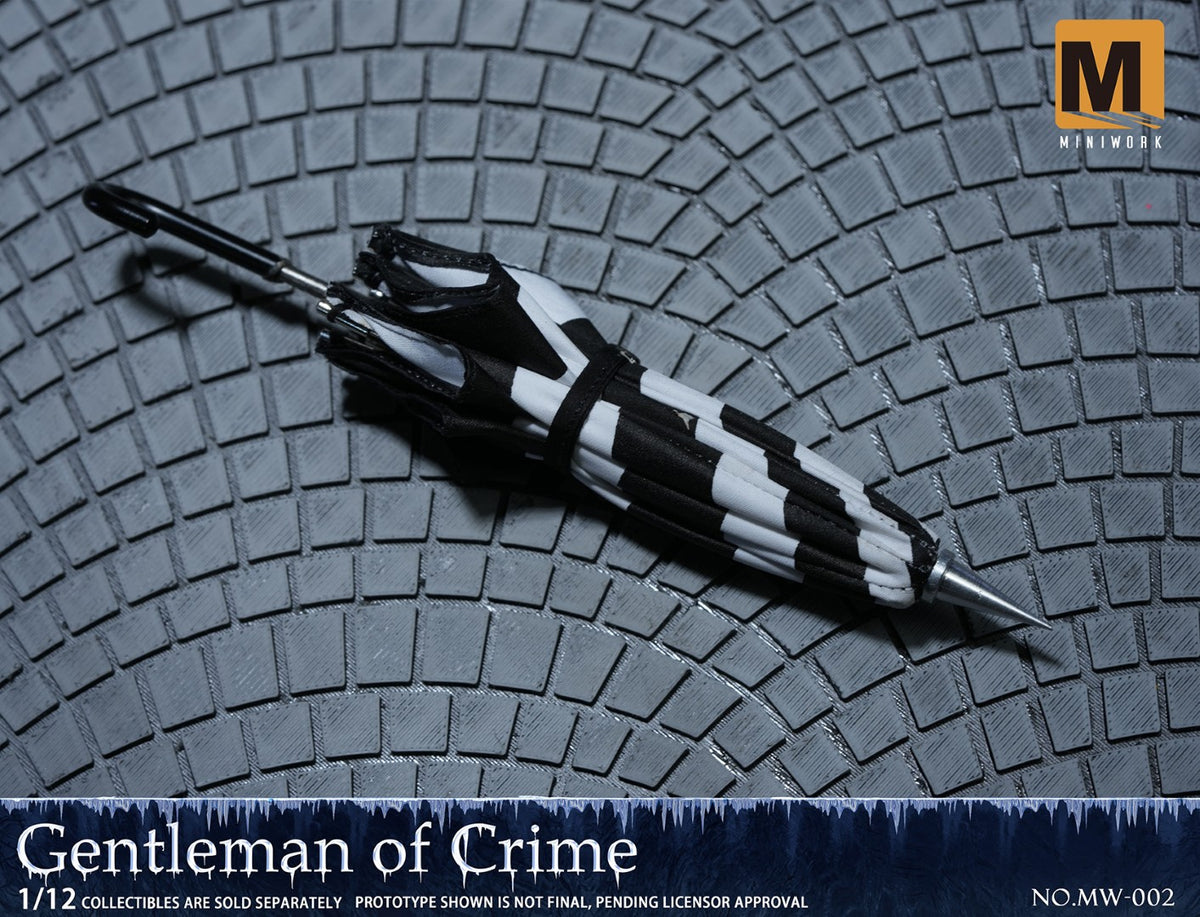 [PREORDER] MINIWORK Gentleman of Crime 1/12 Scale Figure