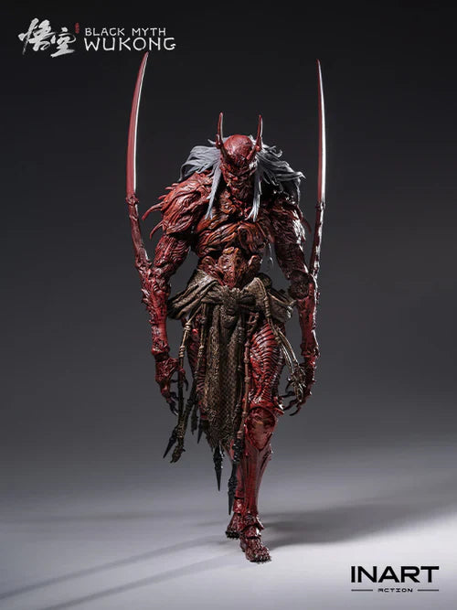 [PREORDER] INART Action Yaksha King 1/12 Action Figure - Black Myth Wukong