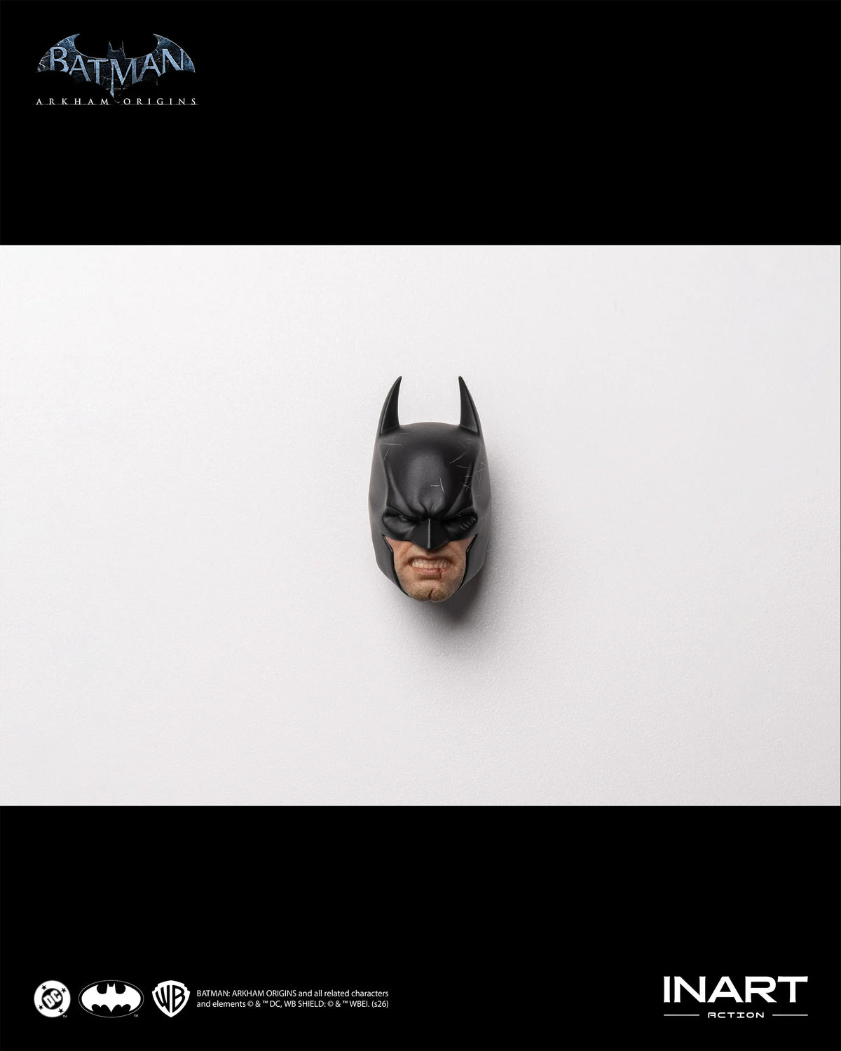 [PREORDER] INART Action Batman: Arkham Origins (Battle Damaged Version)