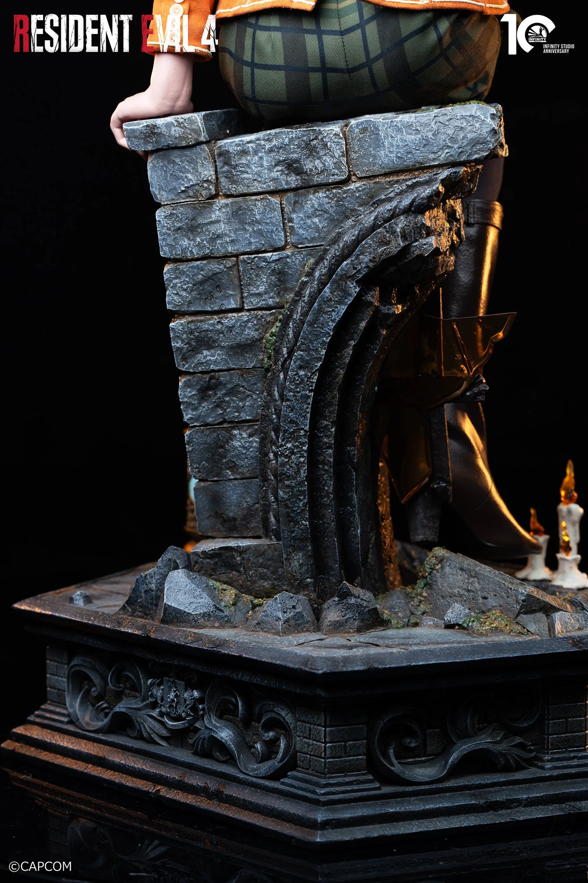 [PREORDER] Infinity Studio Ashley Graham 1/ 2 Silicone Statue - Resident Evil 4 Remake