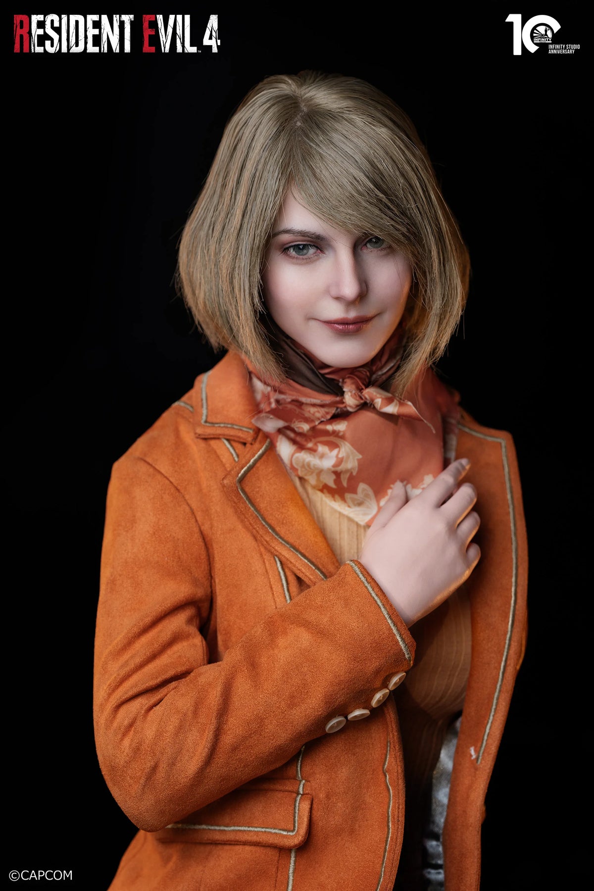 [PREORDER] Infinity Studio Ashley Graham 1/ 2 Silicone Statue - Resident Evil 4 Remake