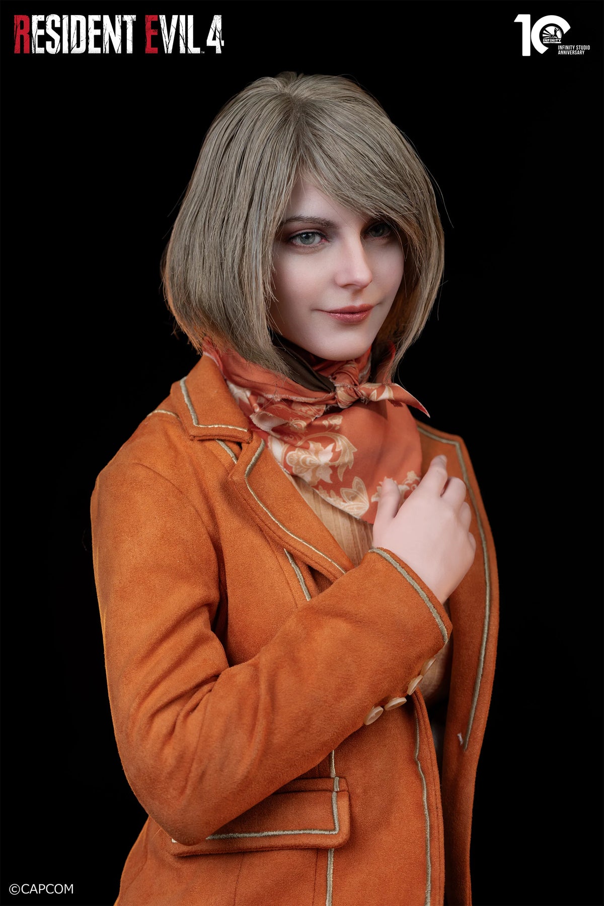 [PREORDER] Infinity Studio Ashley Graham 1/ 2 Silicone Statue - Resident Evil 4 Remake